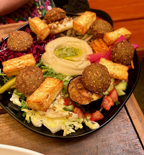 Photo of Simsim Mediterranean Food - 74a Charminster Rd, Bournemouth BH8 8UR